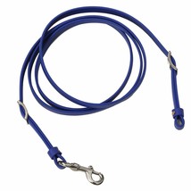 Amish USA Horse Tack PU Vegan Leather Beta Roper Rein 8&#39; Long 975BE508 - $42.99