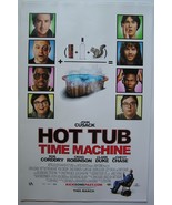 Hot Tub Time Machine 2010 Poster John Cusack Rob Corddry UA Chevy Chase ... - $40.34 CAD