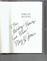 Mary Lou Retton&#39;s Gateways to Happiness By Mary Lou Retton (2000 HB) Signed - £374.28 GBP