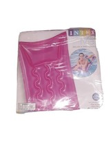 INTEX Adult  Pool Mat 27&quot; x 72&quot;  Pink Color New - $93.86 MXN