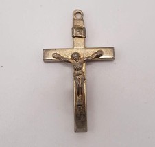 Religiös Jesus Kruzifix Kreuz Metall Anhänger - £26.98 GBP