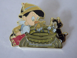 Disney Trading Pins 156896 Pinocchio, Cleo and Figaro - £25.49 GBP