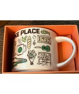 New With Box Starbucks Pike Place Been There Series Coffee Mug 14oz Pin ... - $34.95