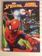 Marvel Spider-Man Jumbo Coloring And Activity Book ~ USA! - $5.79