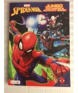 Marvel Spider-Man Jumbo Coloring And Activity Book ~ USA! - $7.86 CAD