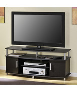 TV Stand Entertainment Center for 50&quot; TVs Media Console Espresso Storage... - £71.23 GBP