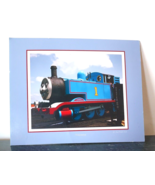 Thomas The Tank Engine Frameable Matted Print 8&quot; x 10&quot; Train D. Van Wink... - €17,24 EUR