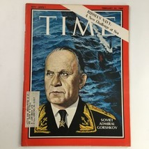 Time Magazine February 23 1968 Vol 91 #8 Soviet Admiral Sergey Gorshkov - £9.67 GBP