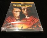 DVD Sum of All Fears 2002 SEALED Ben Affleck, Morgan Freeman, James Crom... - £8.01 GBP