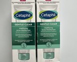 Cetaphil Gentle Clear Mattifying Acne Moisturizer Salicyclic Acid 3 Fl o... - $21.84