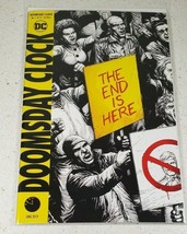 Doomsday Clock #1 (of 12) Final Ptg DC Comics Bagged/Boarded - £11.83 GBP