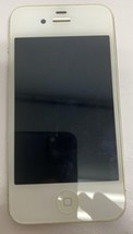Apple iPhone 4 8GB White Scratches Phone Not Turning on Phone for Parts ... - $38.99