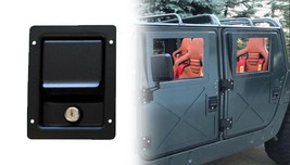 Single Locking Door Handle, 1pc, Black, fits Military Humvee M998 - £48.00 GBP