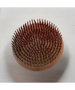 Flower Frog Copper Spikes Metal Floral Arranging/Postcard/Photo Holder  2” - $22.63
