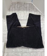 LL Bean Men&#39;s Black Corduroy Pants Size 40 x 32 Classic Fit OABR5 Casual... - $37.03 CAD