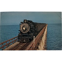 Vintage Postcard locomotive train, Southern Pacific Co. 3258 - £7.84 GBP