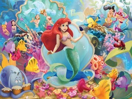 Ceaco Disney The Little Mermaid - 300 Piece Puzzle - Over-sized Pieces - £50.95 GBP