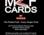 MCF Cards (Red) by Rasmus - Trick - £27.18 GBP