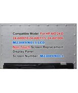 HP ALL-IN-ONE - 24-DD0010 M238HVN01.1 23.8&quot; 19201080 LCDScreen display P... - $1,819.43 MXN