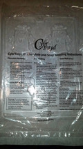 CybrTrayd SCARY GHOST Chocolate Candy Mold Chocolate, Soap, Plaster Mold... - $6.49