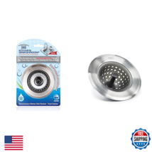 Kitchen Sinkshroom Revolutionary Clog-Free Stainless Steel Sink Strainer... - $35.62