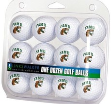 Florida A&M Rattlers Dozen 12 Pack Golf Balls - $40.00