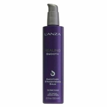 LANZA Healing Smooth Smoother Straightening Balm 8.5 fl oz Hair Treatment - £19.53 GBP