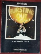 JETHRO TULL - 1978 NORTH AMERICAN TOUR BOOK CONCERT PROGRAM - FAIR WITH ... - £11.80 GBP