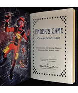 Ender&#39;s Game by Orson Scott Card, Easton Press, Science Fiction, 1993 SI... - $478.69 CAD