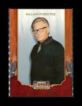 2009 Panini Donruss Americana Tv Movie Actor Trading Card #99 William Forsythe - £3.91 GBP