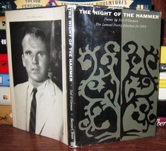 O&#39;gorman, Ned The Night Of The Hammer 1st Edition 1st Printing - £38.01 GBP