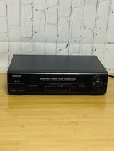 Sharp VC-H800U VHS VCR Video Cassette Recorder 4 Head Hi-Fi Tested, No R... - $37.99