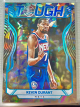 Kevin Durant SP 2021-22 Panini Illusions Basketball TOUGH Insert Card - £22.58 GBP