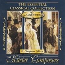 Classicworks: Master Composers Cd - £11.79 GBP