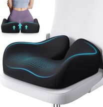 Portable Ergonomic Seat Cushion - Memory Foam for Sciatica &amp; Lower Back ... - $93.01