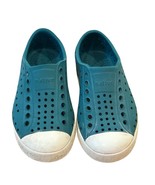 Native Jefferson Kids Shoes Size C9 Teal Slip-On Rubber - €12,40 EUR Native Jefferson Kids Shoes Size C9 Teal Slip-On Rubber - €12,40 EUR