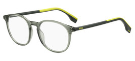 HUGO BOSS BOSS-1683 Eyeglasses Eye Glasses GREEN 1ED Authentic New 47mm Men - £117.88 GBP