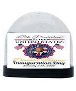 President Trump Inauguration Snow Globe NEW - $15.00