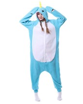 Pajamas Kigurumi Adult Unisex Animal Cosplay Onesies Costumes - £12.35 GBP