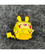 BMO x Pikachu Enamel Pin Backpack Lapel Hat Bag Lanyard Adventure Time P... - $162.50 MXN