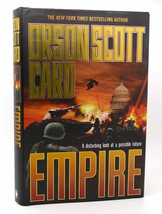 Orson Scott Card EMPIRE  1st Edition 1st Printing - £39.22 GBP