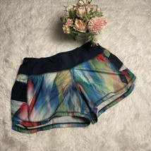 Athleta Shorts, Size XS, Multi-Colored, Small Pockets, Lined - £23.97 GBP