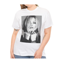 Kate Moss Tee, Unisex T-Shirt, Kate Moss Gift, Model Fashion, Supermodel T-Shirt - £30.03 GBP+