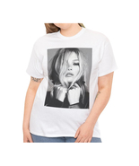 Kate Moss Tee, Unisex T-Shirt, Kate Moss Gift, Model Fashion, Supermodel... - £29.96 GBP+
