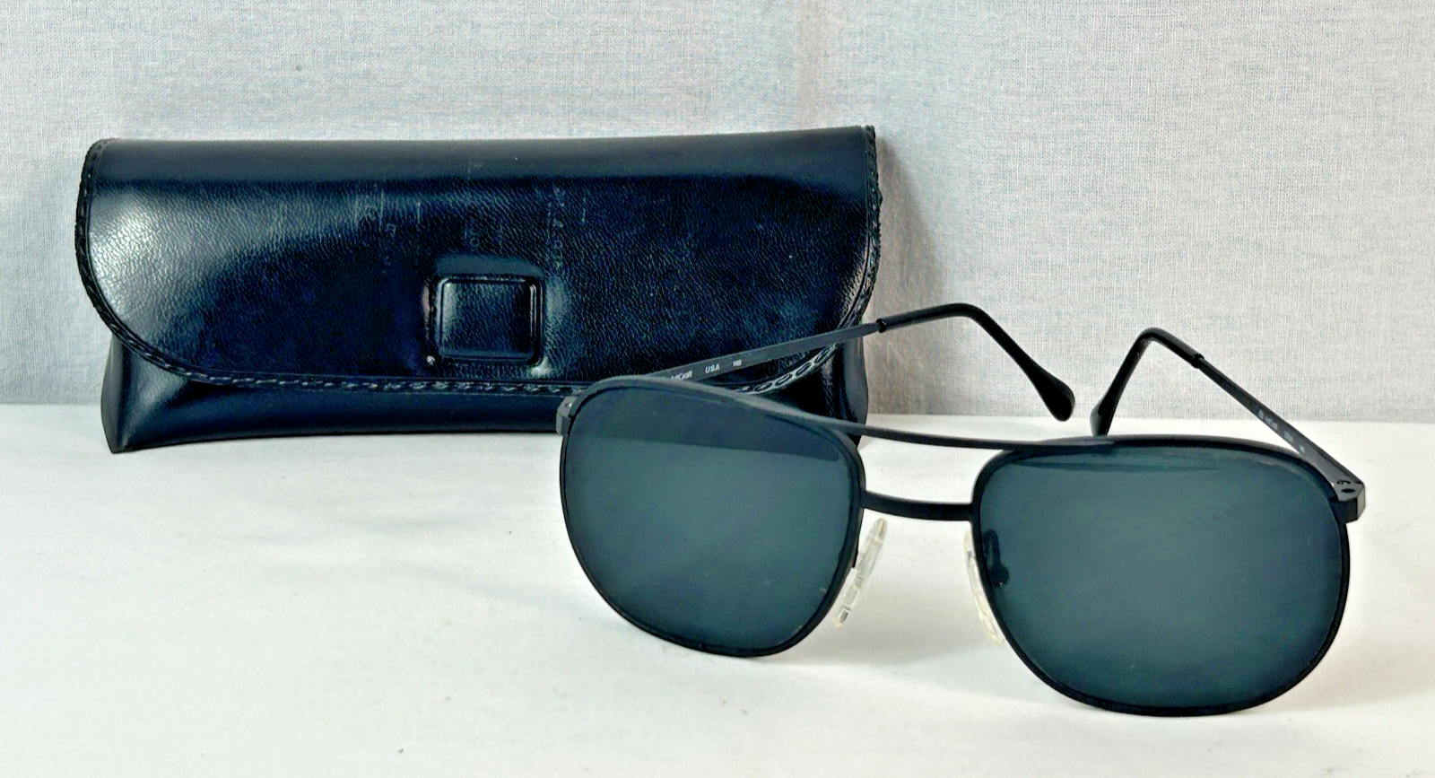 ArtCraft Eyeglasses RX Frames w/ Tinted Lens - 58[]18 145 Pilot Aviator ... - $19.79