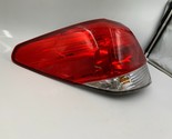 2010-2014 Subaru Legacy Passenger Side Tail Light Taillight OEM B03B17040 - $94.49