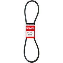 MBL 5L470 (3470) Fractional Horsepower V-Belt, 5L Section, 21/32&quot; Width,... - $28.18 CAD