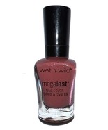 Wet n Wild Megalast Nail Color Undercover #206C New letters a bit faded ... - $13.66 CAD