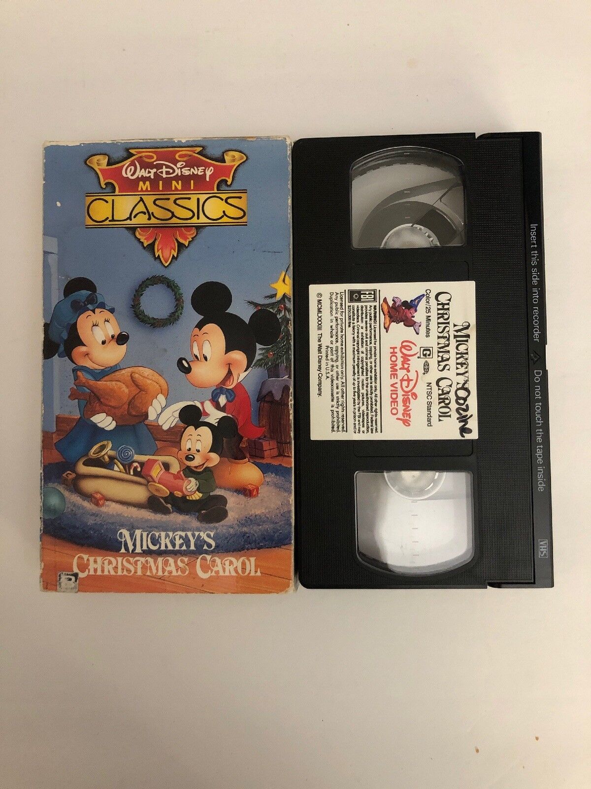 ディズニー 1994 CHRISTMAS WALTZミッキー　ミニー ディズニー 1994 CHRISTMAS WALTZミッキー ミニー