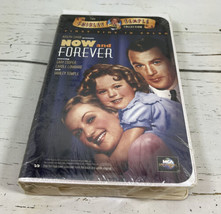 The Shirley Temple Collection First Time In Color NOW and FOREVER VHS 1999 New! - £3.88 GBP